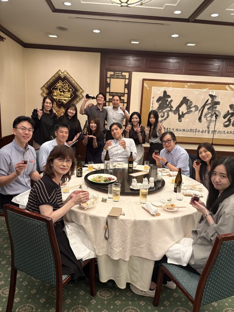 横浜中華街での懇親会