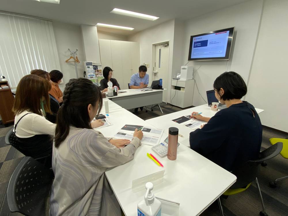 代表による基本方針の説明
